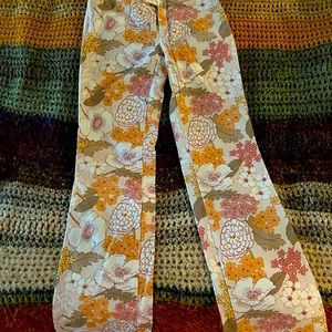 Custo Barcelona flared pants!